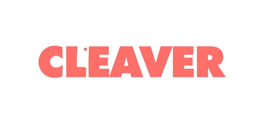 Cleaver clever typography in logo design