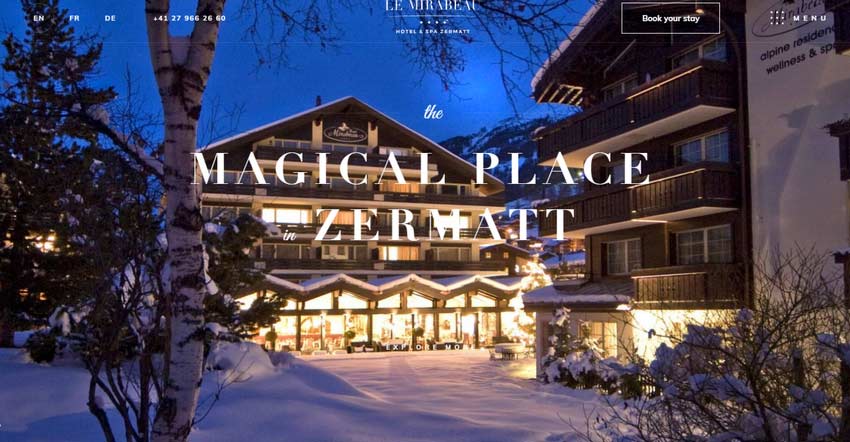 Example of Le Mirabeau Hotel