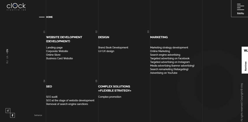 Example of Clock Lab