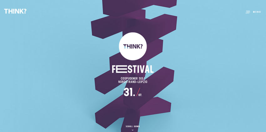 Example of Think? Festival