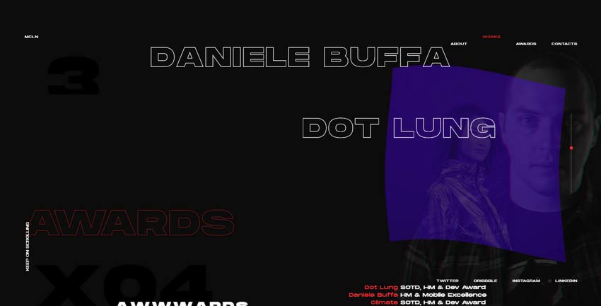 Example of Francesco Michelini