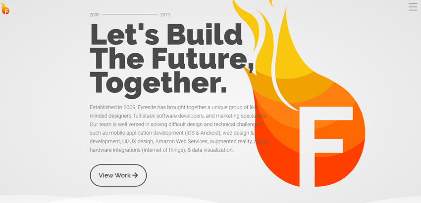 Example from Fyresite