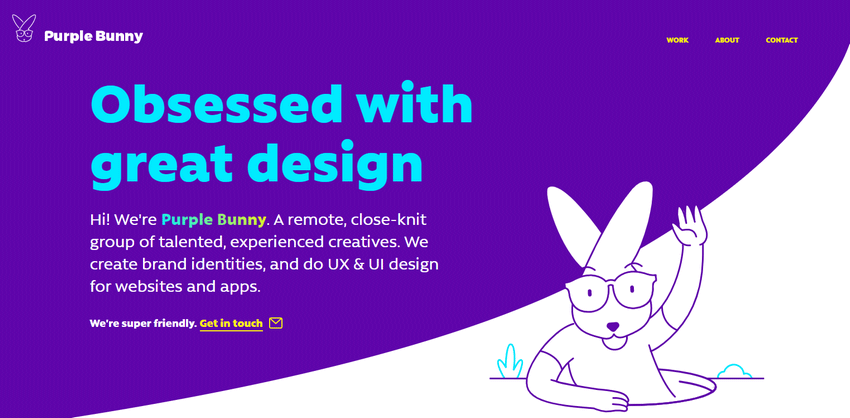 Example from Purple Bunny
