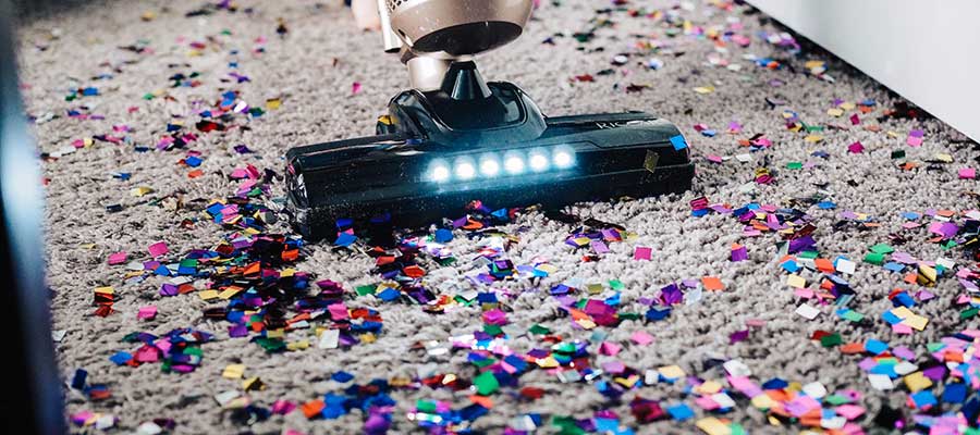 A Vacuum Cleaner