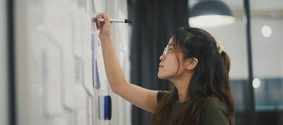 You may be able to anticipate bottlenecks by looking at project details.