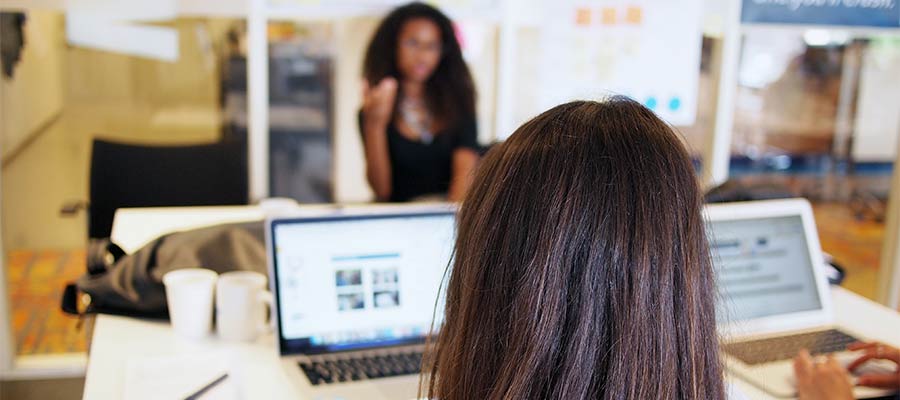 Show clients how the front and back ends of their store works.