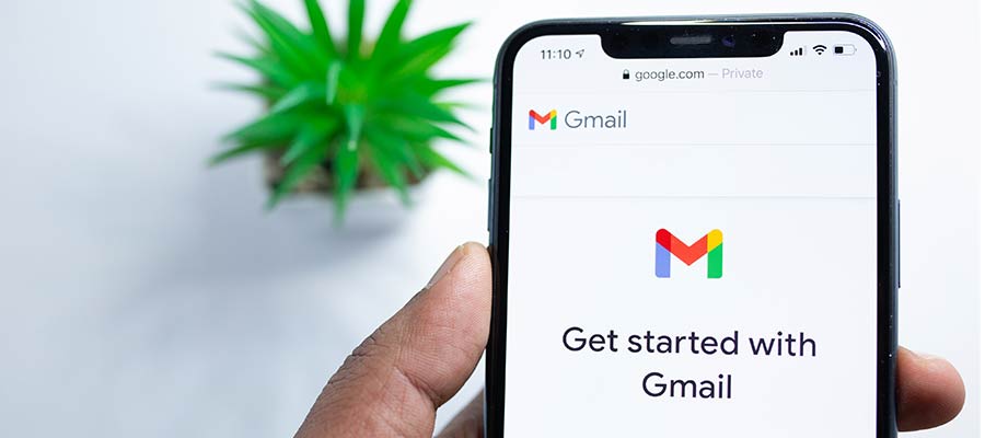 Email providers like Google provide direct support to customers.