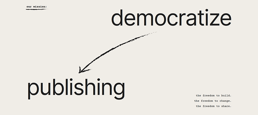 WordPress aims to democratize publishing