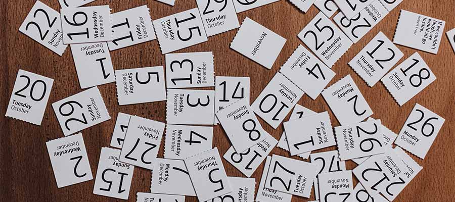 A maintenance schedule ensures your websites are up-to-date.