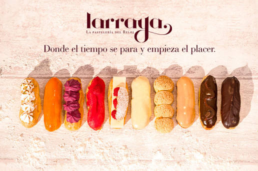 Larraya: brand identity & e-commerce website by Ensegna
