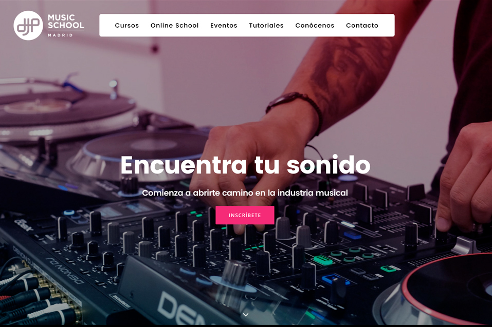djp-music-school-new-website-ensegna-design-technology