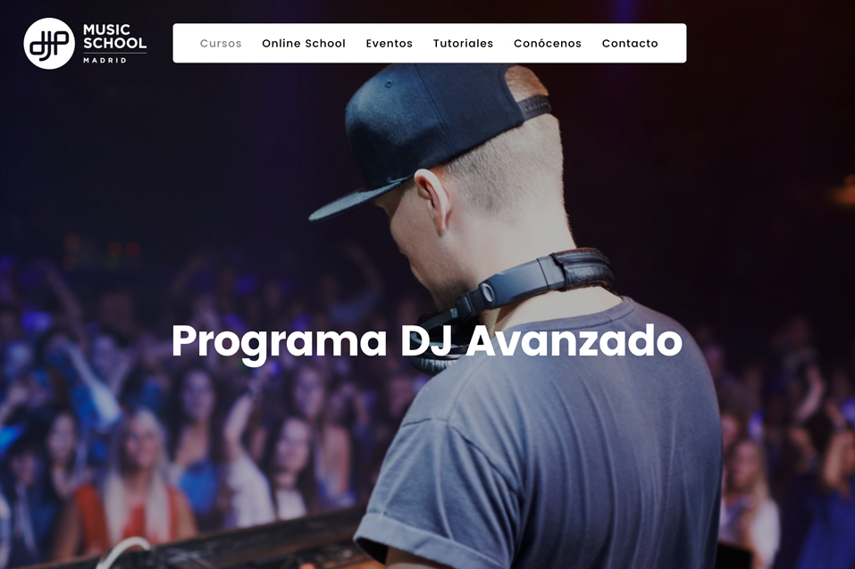 djp-music-school-new-website-ensegna-design-technology